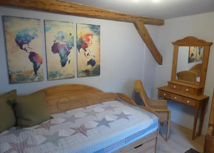 Lieberhaeuschen 度假居 *