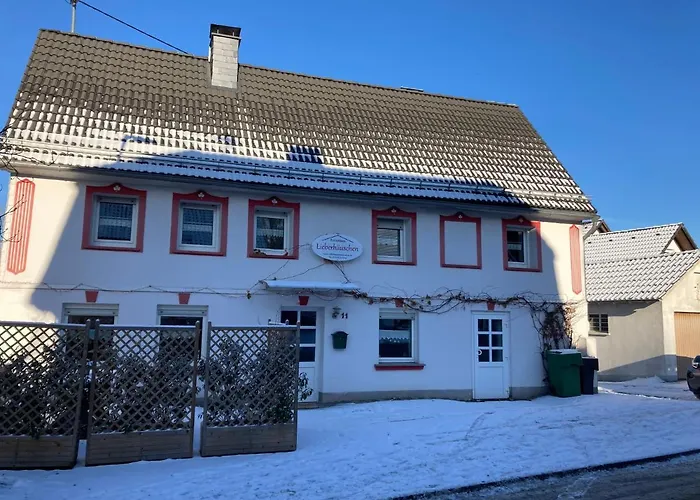 Lieberhaeuschen 度假居 *